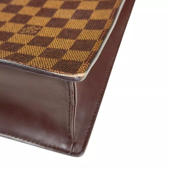 LOUIS VUITTON Handbag N51145 Damier canvas Damier Venice PM used - Picture 9 of 12
